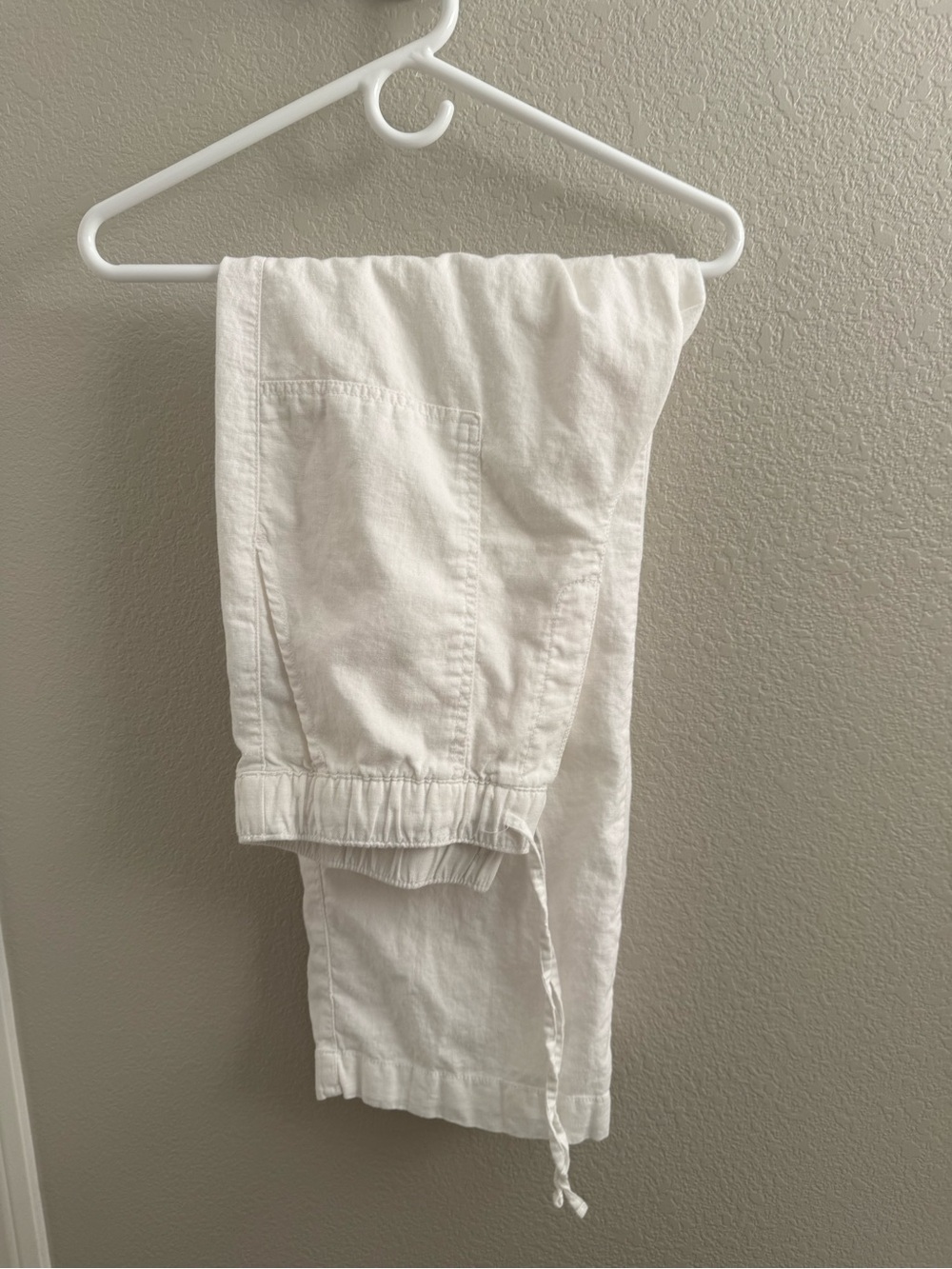GAP cargo linen blend drawstring pants - Picture 5 of 5